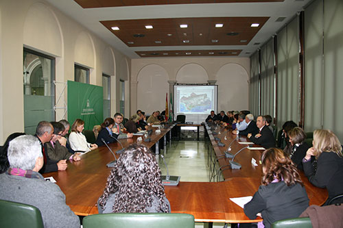 Iniciativa Leader + / Programa PRODER - Andalucía